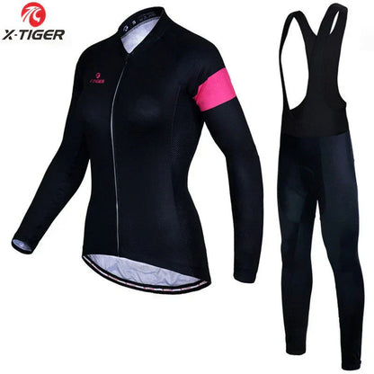 X-Tiger | Abbigliamento da ciclismo femminile con maniche lunghe