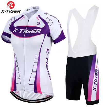 X-Tiger | Abbigliamento da ciclismo per donne