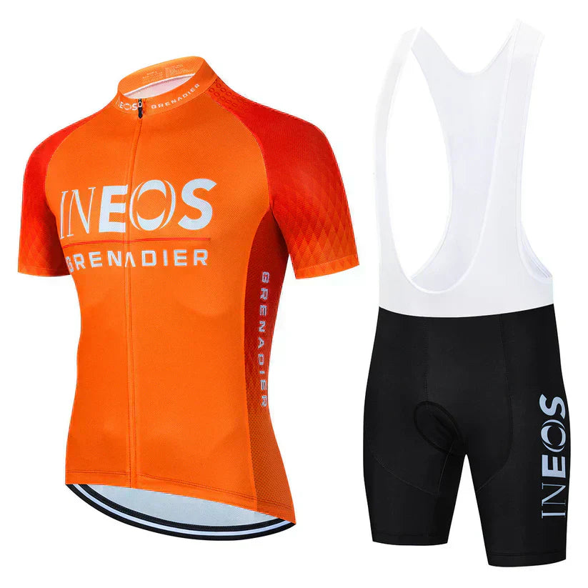 Ineos | Set di abbigliamento ciclistico professionale