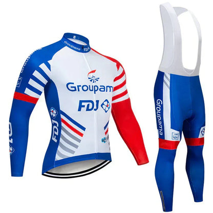 Teams | Abbigliamento professionale da ciclismo a maniche lunghe