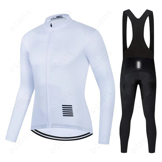 Set di abbigliamento da ciclismo con maniche lunghe