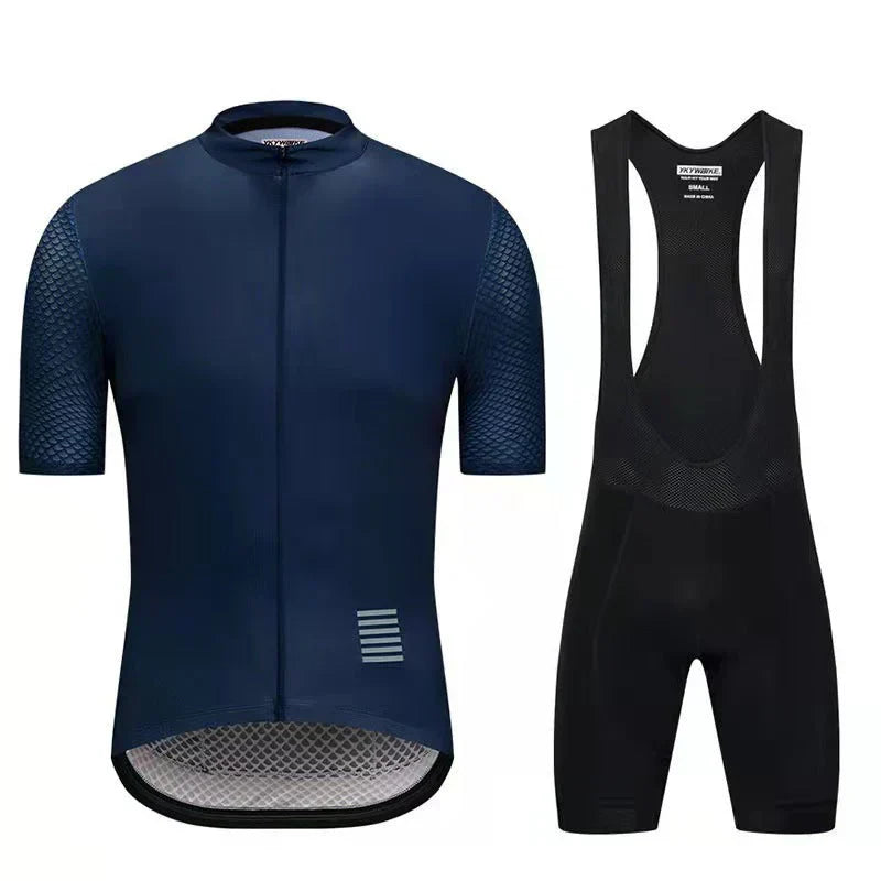 Set di abbigliamento da ciclismo con maniche corte