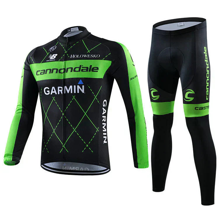 Maglia da ciclismo professionale a maniche lunghe