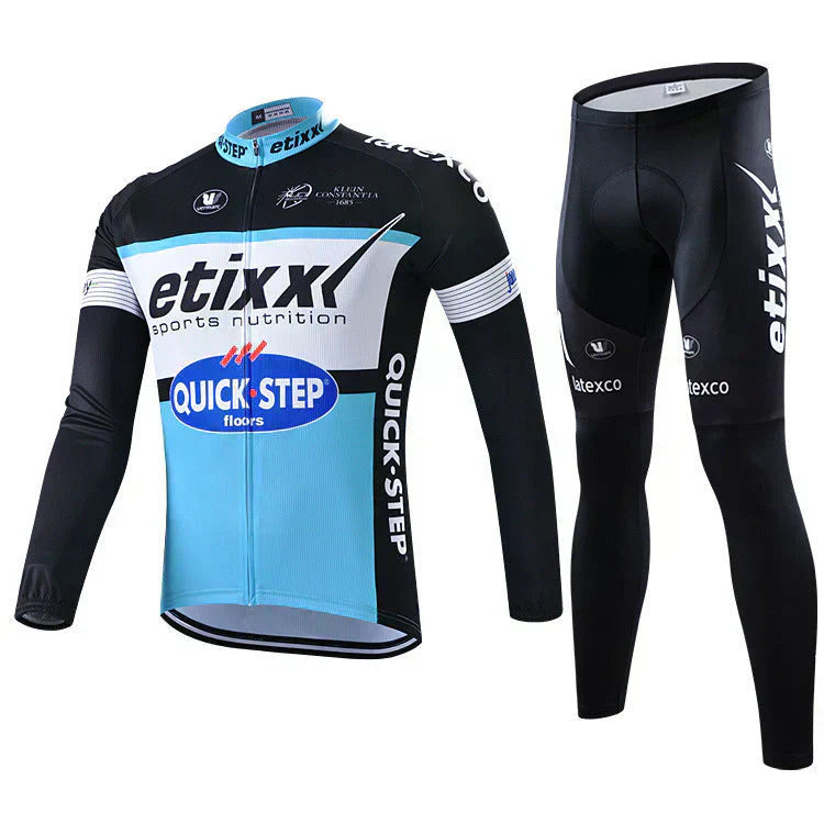 Maglia da ciclismo professionale a maniche lunghe