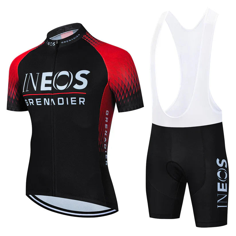 Ineos | Set di abbigliamento ciclistico professionale