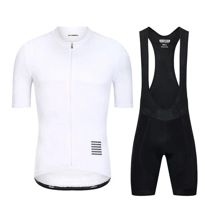 Set di abbigliamento da ciclismo con maniche corte