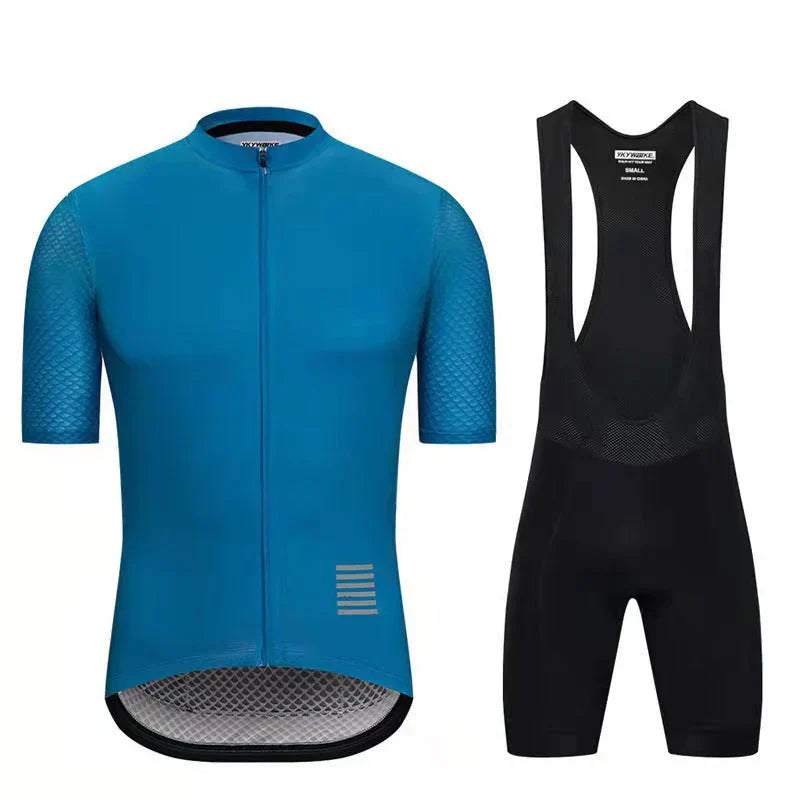 Set di abbigliamento da ciclismo con maniche corte