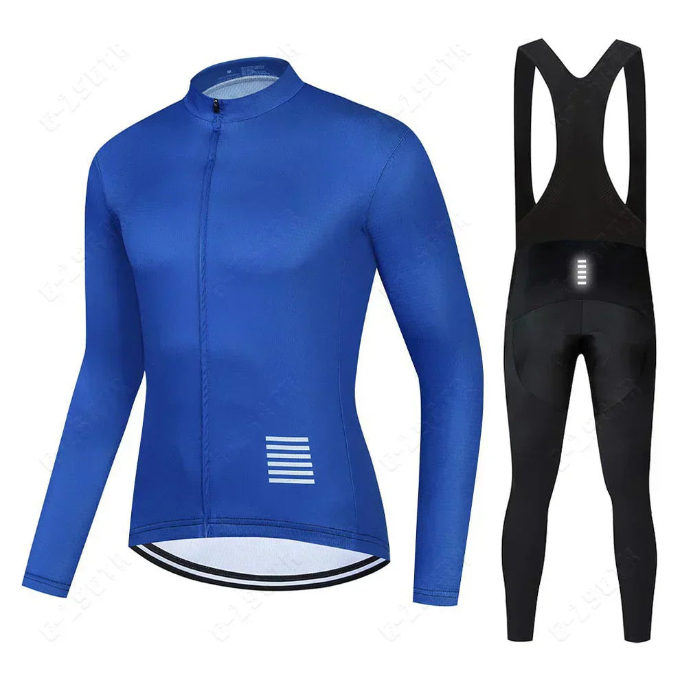 Abbigliamento da ciclismo professionale a maniche lunghe