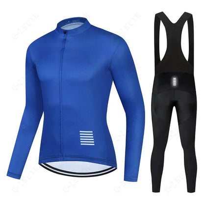 Abbigliamento da ciclismo professionale a maniche lunghe
