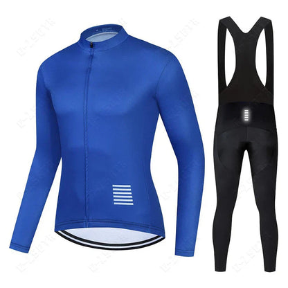Set di abbigliamento da ciclismo con maniche lunghe