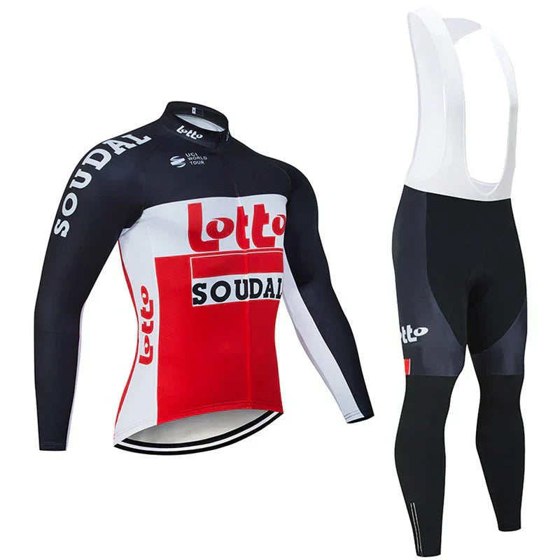 Teams | Abbigliamento professionale da ciclismo a maniche lunghe