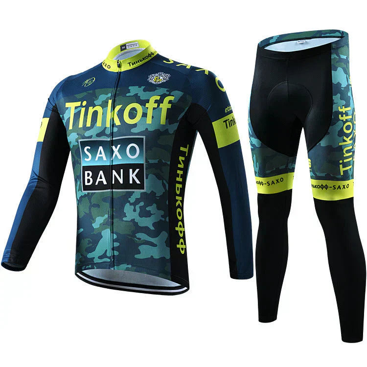 Maglia da ciclismo professionale a maniche lunghe