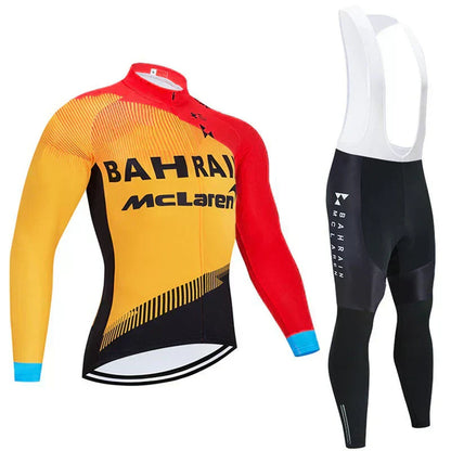 Teams | Abbigliamento professionale da ciclismo a maniche lunghe
