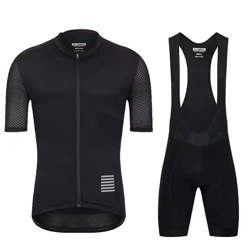 Set di abbigliamento da ciclismo con maniche corte
