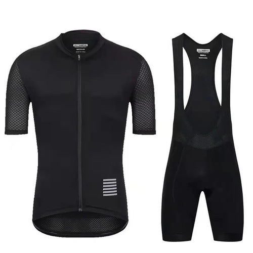 Set di abbigliamento da ciclismo con maniche corte