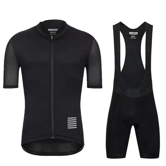 Set di abbigliamento da ciclismo con maniche corte