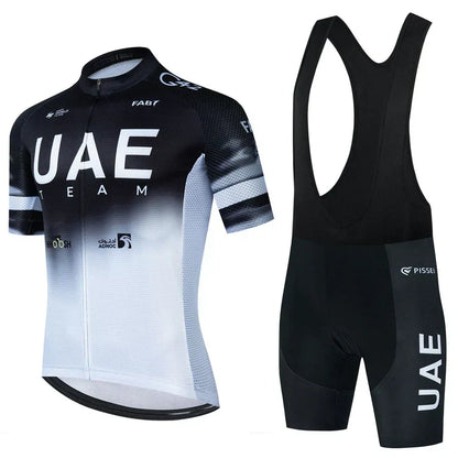 EAU | Set di abbigliamento da ciclismo professionale
