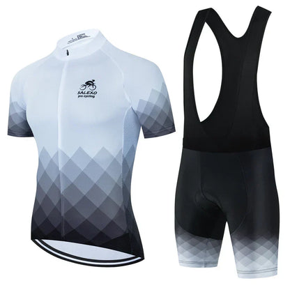 Salexo | Set di abbigliamento ciclistico professionale