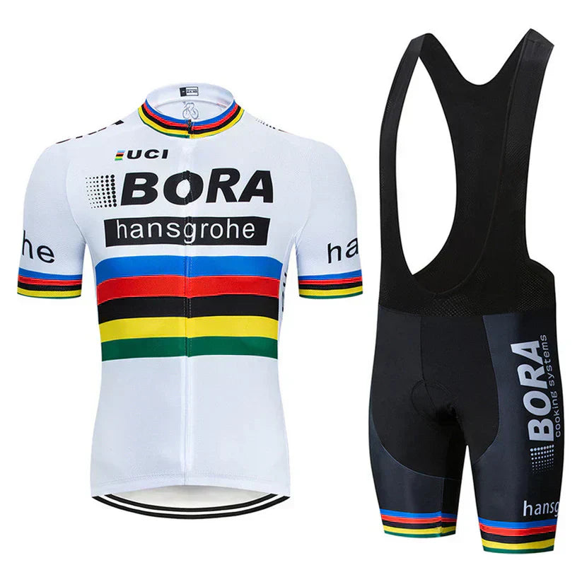 Bora | Set di abbigliamento ciclistico professionale