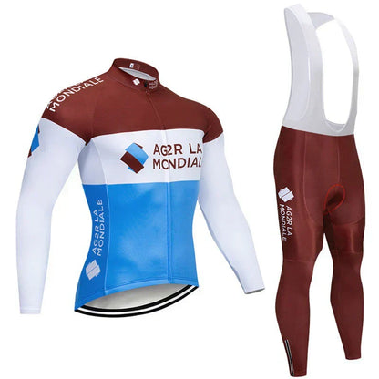 Teams | Abbigliamento professionale da ciclismo a maniche lunghe