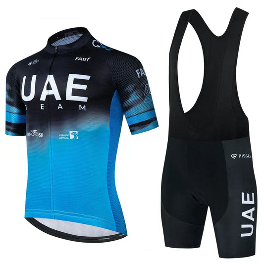 EAU | Set di abbigliamento da ciclismo professionale