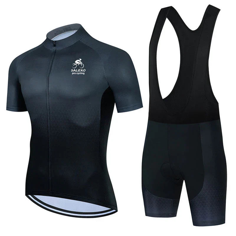 Salexo | Set di abbigliamento ciclistico professionale