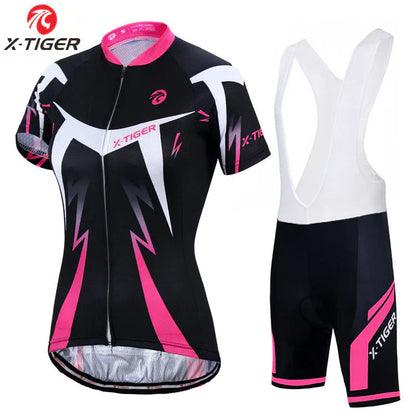 X-Tiger | Abbigliamento da ciclismo per donne