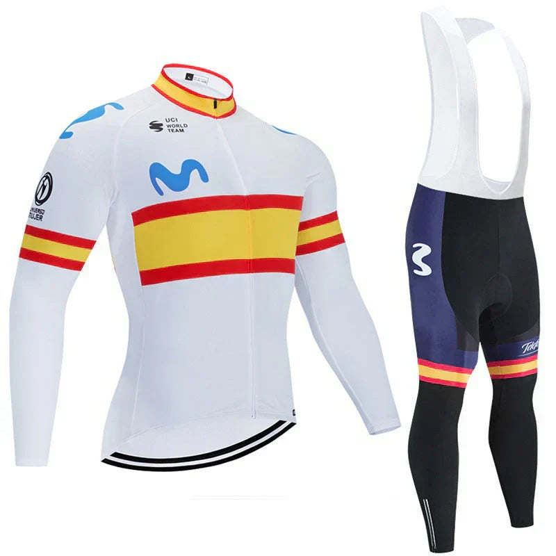Teams | Abbigliamento professionale da ciclismo a maniche lunghe