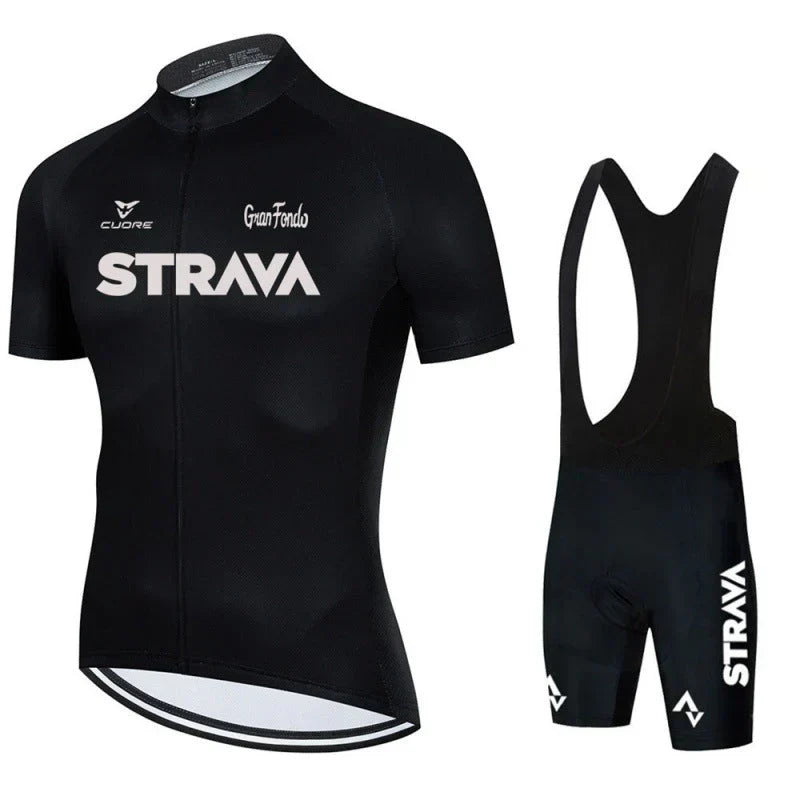 Strava | Set di abbigliamento da ciclismo professionale