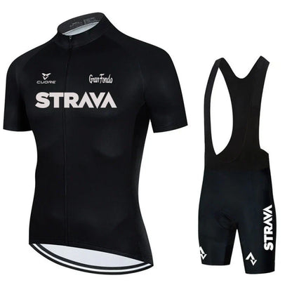 Strava | Set di abbigliamento da ciclismo professionale
