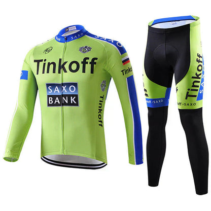 Maglia da ciclismo professionale a maniche lunghe