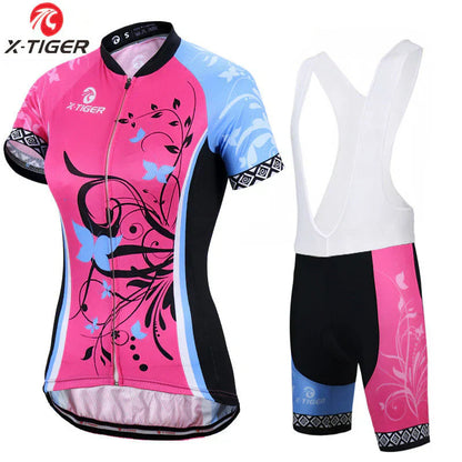 X-Tiger | Abbigliamento da ciclismo per donne