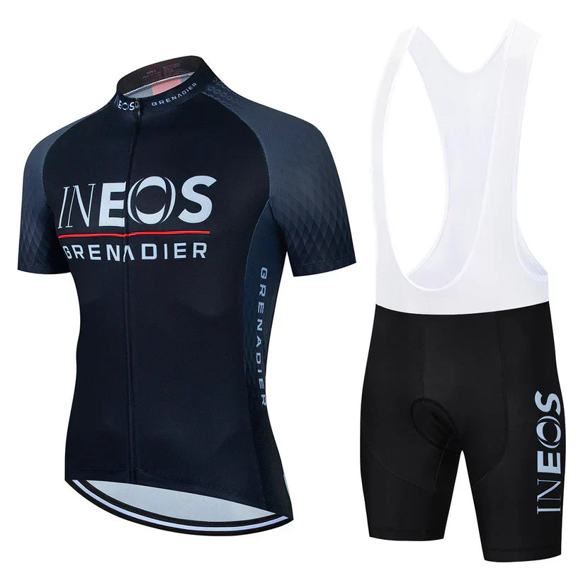 Ineos | Set di abbigliamento ciclistico professionale