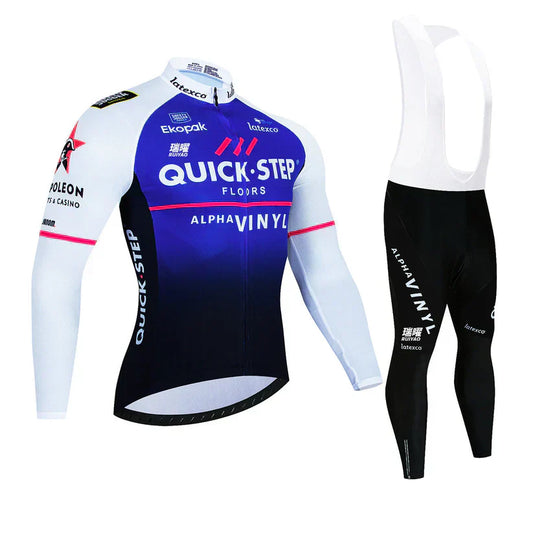 Quick Step | abbigliamento ciclistico professionale con maniche lunghe