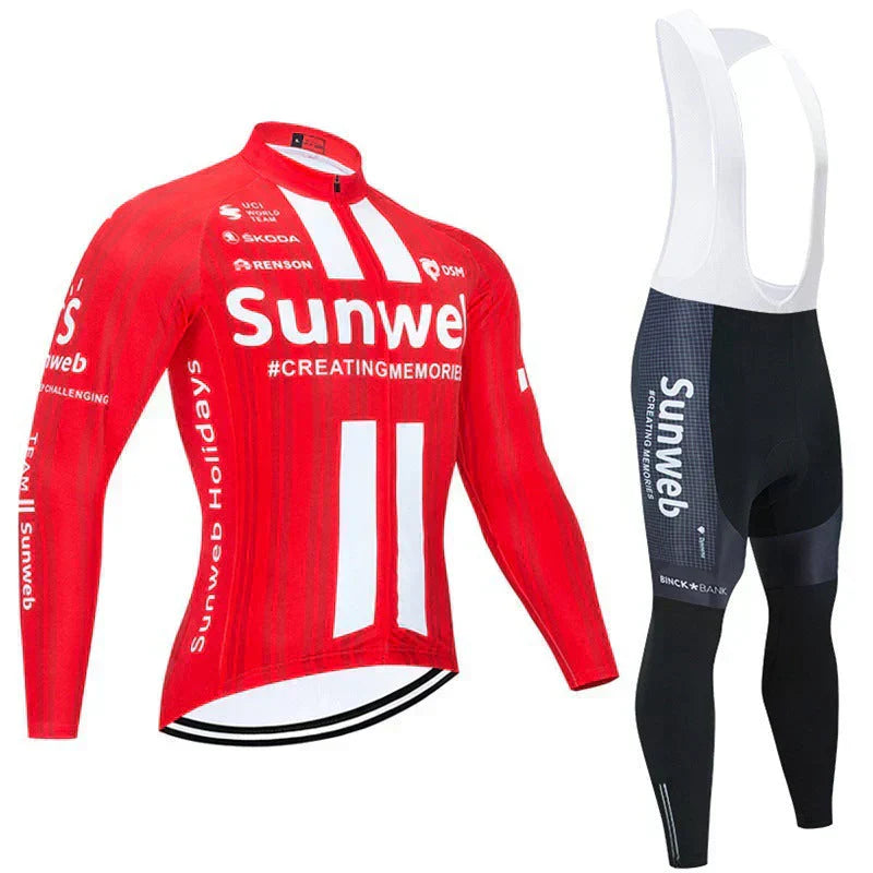 Teams | Abbigliamento professionale da ciclismo a maniche lunghe