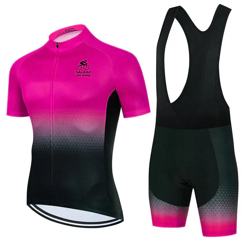 Salexo | Set di abbigliamento ciclistico professionale