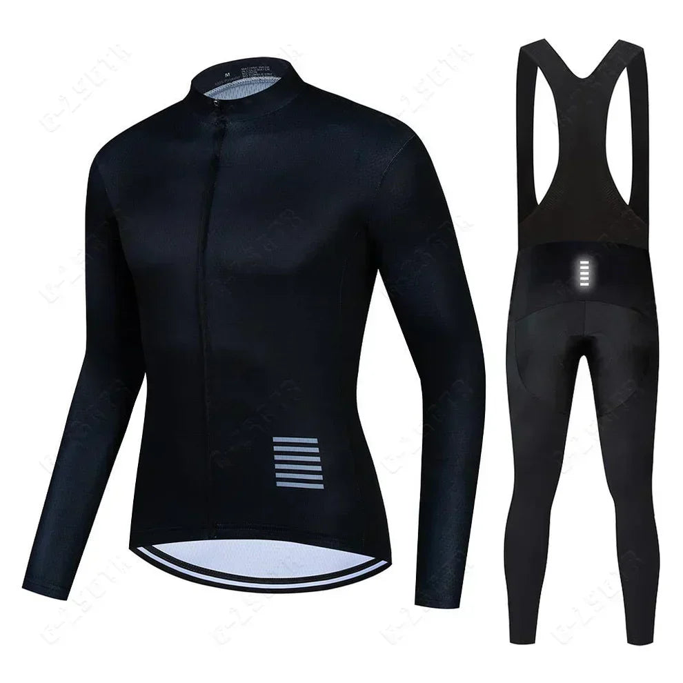 Abbigliamento da ciclismo professionale a maniche lunghe