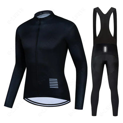 Abbigliamento da ciclismo professionale a maniche lunghe