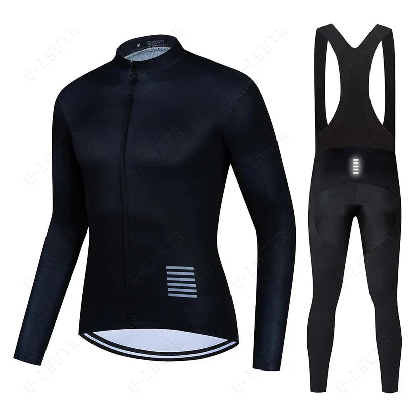 Set di abbigliamento da ciclismo con maniche lunghe