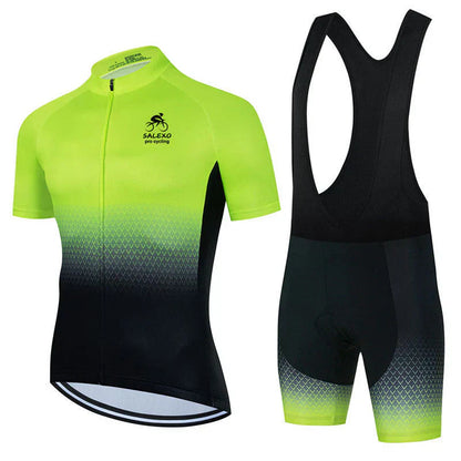 Salexo | Set di abbigliamento ciclistico professionale