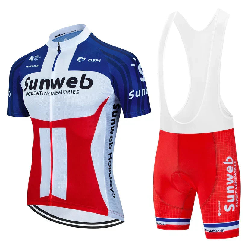 Sunweb | Abbigliamento ciclistico professionale