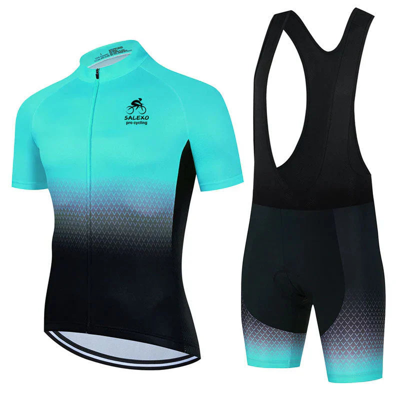 Salexo | Set di abbigliamento ciclistico professionale