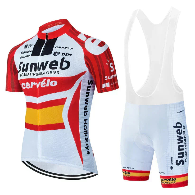 Sunweb | Abbigliamento ciclistico professionale
