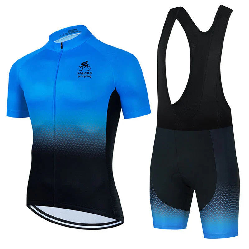 Salexo | Set di abbigliamento ciclistico professionale