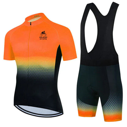Salexo | Set di abbigliamento ciclistico professionale