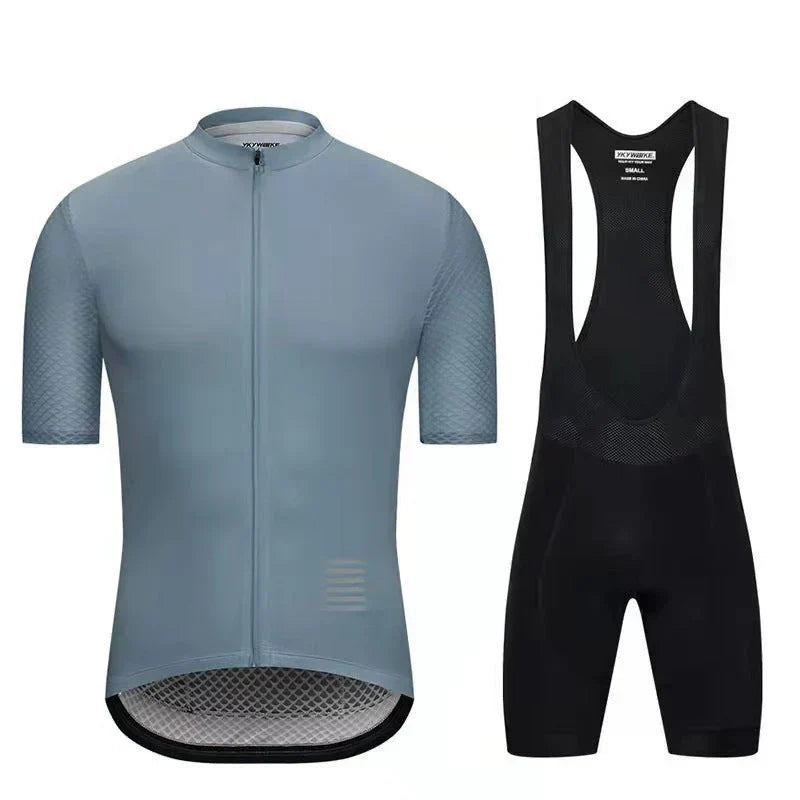 Set di abbigliamento da ciclismo con maniche corte