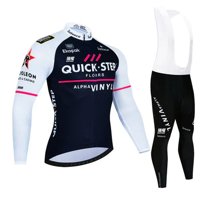 Quick Step | abbigliamento ciclistico professionale con maniche lunghe