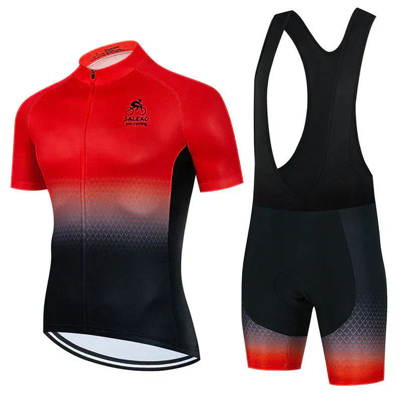 Salexo | Set di abbigliamento ciclistico professionale