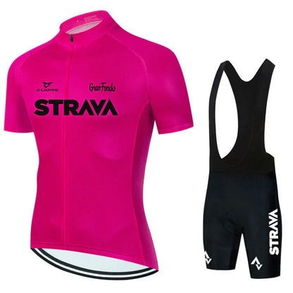 Strava | Set di abbigliamento da ciclismo professionale
