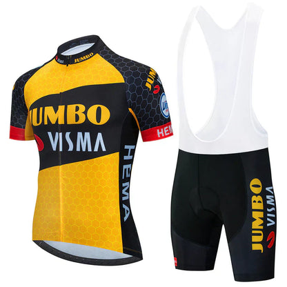 Jumbo-Visma | Set per ciclisti professionisti